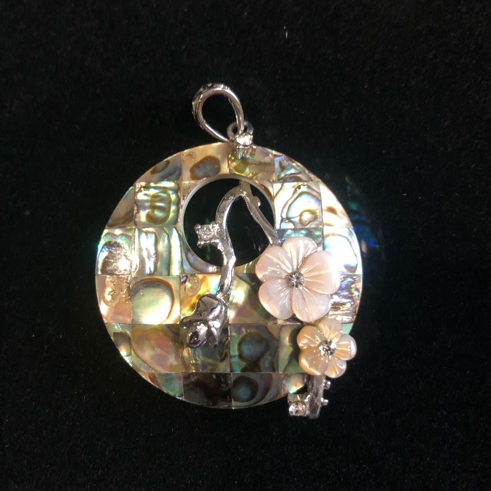 Fashion pendant.  Beautiful as is